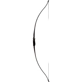 60" Fiberglass Recurve Archery Bow