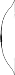 60" Fiberglass Recurve Archery Bow