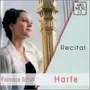Florence Sitruk: Harp Recital by  Carl Philipp Emanuel Bach, Paul Hindemith, Heinz Holliger, Wolfgang Amadeus Mozart, and Elias Parish Alvars 