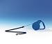 Flexi Classic Retractable Cord Leash Blue 16 Foot - CLASSIC 1-5