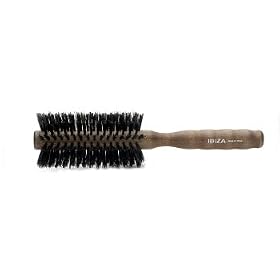 H3 - Ibiza Medium Round Brush with Hand Molded Wood Handle