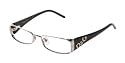 New Dolce & Gabbana D&G 5037 217 Silver Black Optical Frame Eyeglasses 52-16-135