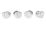 Sterling Silver Shirt Studs