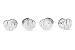 Sterling Silver Shirt Studs