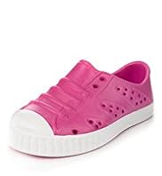 Multiple Punch Hole Mock Trainers