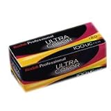 Kodak Ultra Color 100UC Color Negative Film ISO 100, 120 Size, *USA*