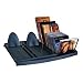 Flipworks Multimedia 3-Row Storage Tray