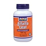 ALFALFA HERB ORGANIC - 100 CAPS., (Now Food)