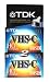 TDK 2-Pack 40-Minute VHS-C Tapes (TC40HGL2)