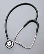 Welch Allyn Tycos Professional Adult, Double-head Stethoscope, 28" Tubing (Model 5079-135) Black