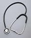 Welch Allyn Tycos Professional Adult, Double-head Stethoscope, 28" Tubing (Model 5079-135) Black