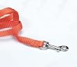 Nylon Lead W/ Swivel Snap, 5/8" x 4' Mango