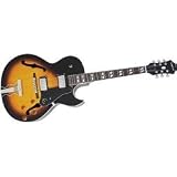 Epiphone ES-175 Archtop Electric Guitar, Reissue, Vintage Sunburst