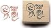 "Good Job" Rubber Stamp