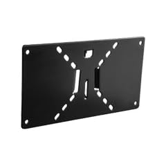 Hama TV Wandhalterung, Fix, f�r 25 - 81 cm (10 - 32 Zoll) Fernseher, max.50 kg, Schwarz