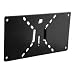 Hama TV Wandhalterung, Fix, f�r 25 - 81 cm (10 - 32 Zoll) Fernseher, max.50 kg, Schwarz