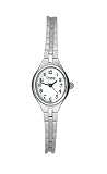 Caravelle by Bulova Women's 47E05 Bracelet White Dial Watch