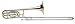 Musical Instruments : TR150S HOLTON TENOR TROMBONE