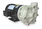 Dayton 2YEU5 Centrifugal Pump, 3 HP, 3 Ph, 230/460V