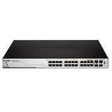 D-Link DGS-3100-24P 24-Port Managed Standalone L2 Gigabit Stackable Switch