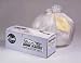 Cub Roll Commercial Can Liner, Extra Heavy Grade, 20-30-Gal., Extra Heavy Grade, 30 x 36, .90 mil, White, 75 Bags per Case