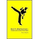Self-Defense: A Student Guide to Writing Position Papers by Kevin Possin