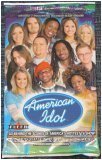 2005 American Idol Season 4 Trading Cards Pack (5 cards/pack) - (randomly inserted autographs & memorabilia cards in some packs)