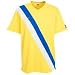 Nike 5 Birmingham Area Sash T-Shirt - Yellow/White/Yellow - XL 46"/117cm
