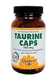 Country Life CU-064 Taurine 500 mg w/B-6 100 caps