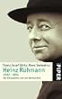 Heinz R�hmann 1902-1994: Der Schauspieler und sein Jahrhundert