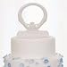 Traditional Celtic Claddaugh Cake Top