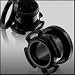 Blackline UV Ear Flesh Tunnel Piercing Jewelry