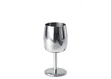 GSI Glacier Stainless Wine Goblet