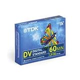 Electronics : TDK DVM 60 - Mini DV - 1 x 60min
