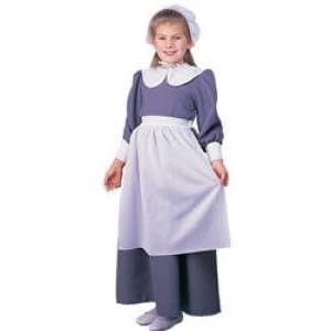 Pilgrim Girl Costume