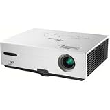 Optoma DS-219 SVGA DLP Multimedia Projector with 2500 Lumens, 2500:1 Contrast; HD TV Ready; VGA in; Stereo Audio in/out