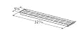 Stainless Steel Warming Rack for Great Outdoors Grills