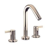 Kohler Double Handle Roman Tub Trim with Metal Lever Handles from the Stillness Series Polished Nickel - K-T954-4-SN
