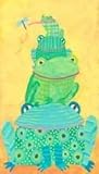 Frog Stack Nursery Wall Art Prints