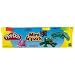 mini 4 pack of play doh clay