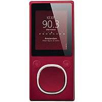 Zune 8 GB Digital Media Player (Red)