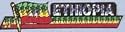 3" x 12" Ethiopia Bumper Sticker