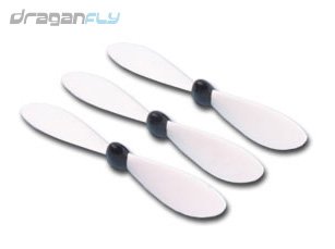 21XKs294uOL Gunther 5x5 Nylon Pusher Electric RC Airplane Propellers with Hubs for 2.3mm Shafts (Qty: 3)
