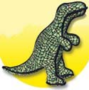 Vip Products T Rex Grn Large - DTREX