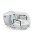 Locking Elevated Toilet Seat - 5 - 12027RA