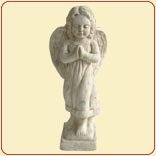 Eigenschaften Clayre & Eef  / 4TE00111 Landhaus Vintage Engel Engelchen Figur Dekoration Figuren Steinguss 25 x 18 x 56cm