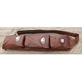 Sucaro Smooth Tan Leather Freedom Strap with Magnetic Closure