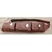 Sucaro Smooth Tan Leather Freedom Strap with Magnetic Closure