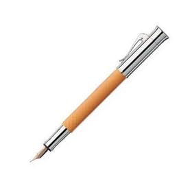 Faber Castell Guilloche Cognac Fountain Pen