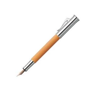 Faber Castell Guilloche Cognac Fountain Pen